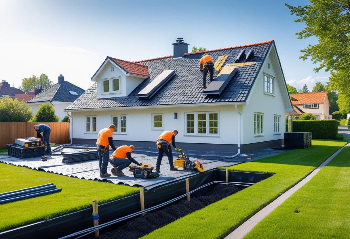 Saadan faar du et nyt tag i Naestved Tips til nedgravning og tagrenovering