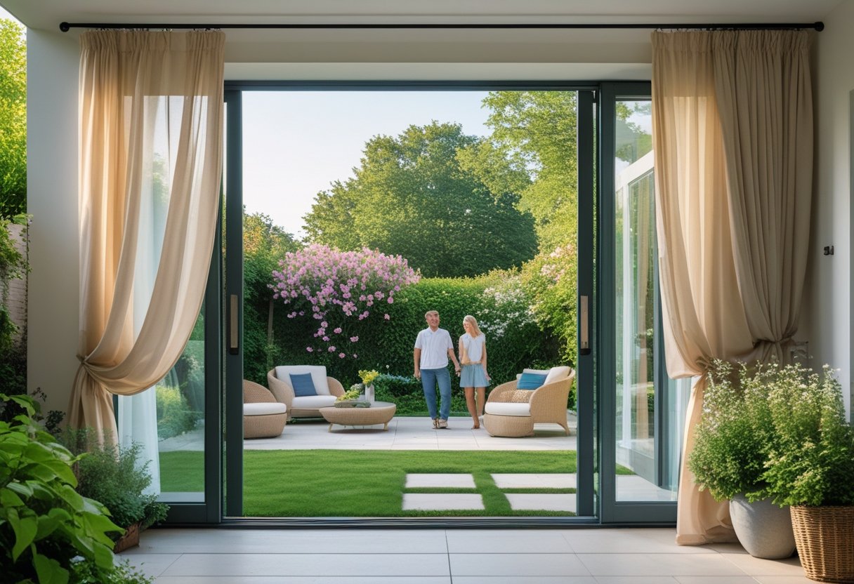 Sådan skaber du den perfekte atmosfære i haven med lækre gardiner til stuen