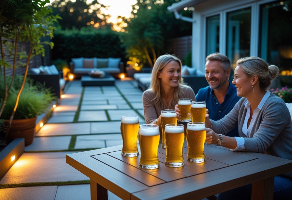 Sådan skaber du den perfekte udendoers oase med nedgravningsspots og oelglas